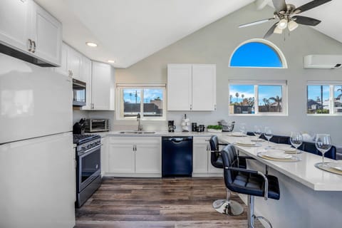 "Fully equipped for all your culinary adventures."