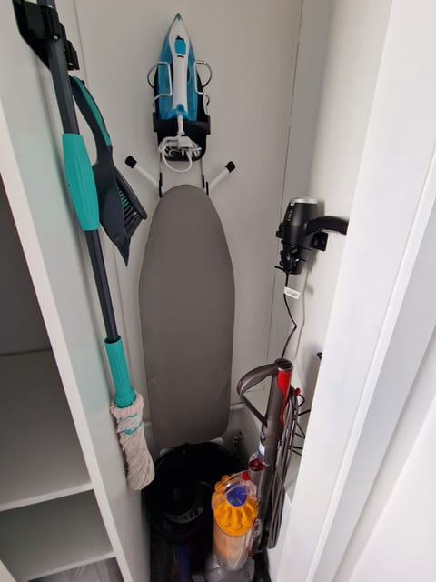 Ironing Equipment, Hair Dryer, Cleaning Utensils