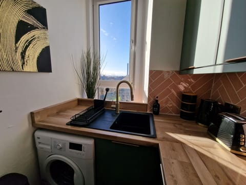 Kitchen with a View