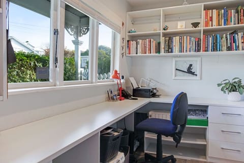 You can enjoy the view whilst you are working away.