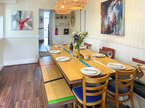 Dining Area | Bora House, Newquay
