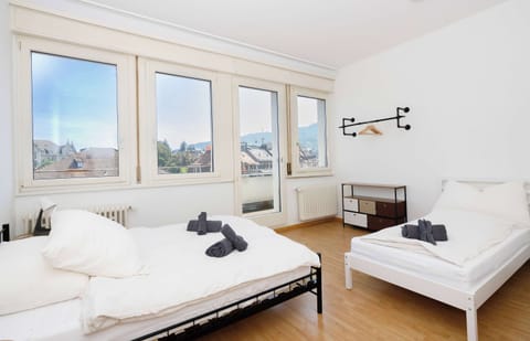 Bright bedroom