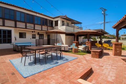 Kick back and relax in the large backyard patio, or enjoy a homecooked meal surrounded by friends and family!