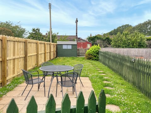 Patio | The Haven, Powfoot