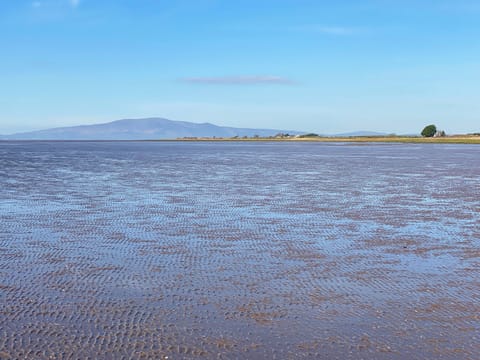 Criffel from the beach | The Haven, Powfoot