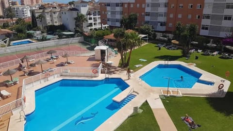 Swimming pool view