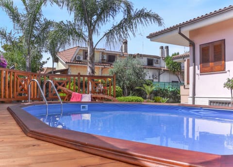 Swimming pool view