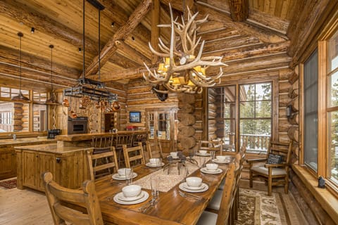 Open Concept Dining Room