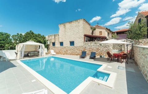 Swimming pool view