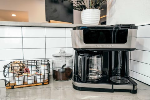 Drip coffee and k cups