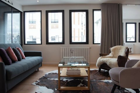 Salon de La Maison sur le toit