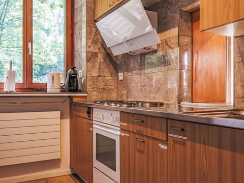 Kitchen, Flooring, Wood, Major Appliance, Countertop, Kitchen Appliance, Cabinetry, Interior Design, Floor, Home Appliance
