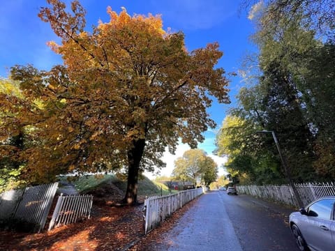 Free parking is directly outside of The Croft, with two wonderful parks literally just outside the door.