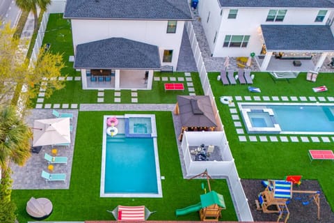 Lux Modern Chateau w Pool Jacuzzi - 1006d6 