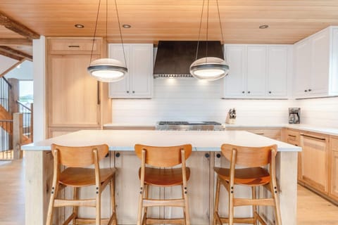 Chef inspired kitchen