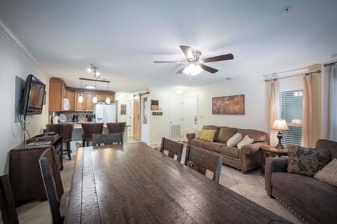 Enjoy the open concept floor plan