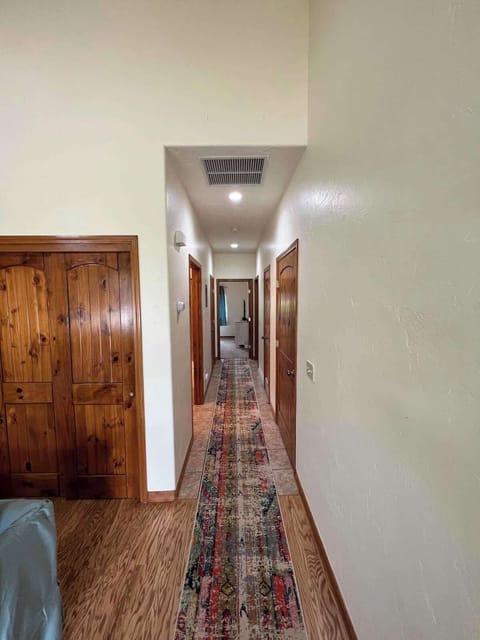 Hallway to bedrooms and bathrooms.