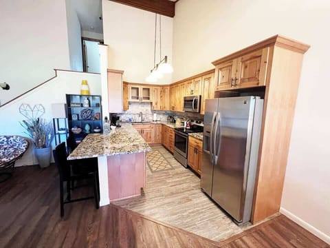Newly Remodeled Kitchen with Island
