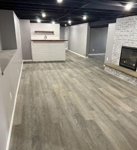 Full Finished Basement