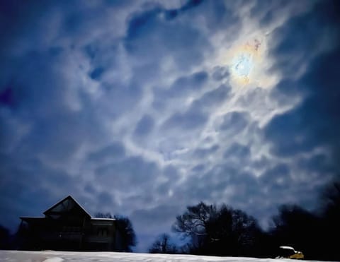 Full moons and clouds encourage the imagination.