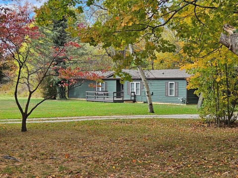 Green Haven in the Autumn