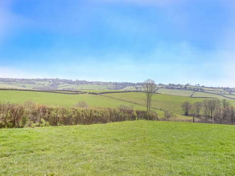 View | The Granary - Devon Farm Holidays, Crediton