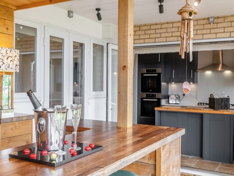 Outdoor area | Blue Cedars, Minehead, near Somerset