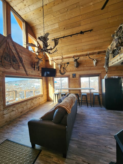 Living room with views!