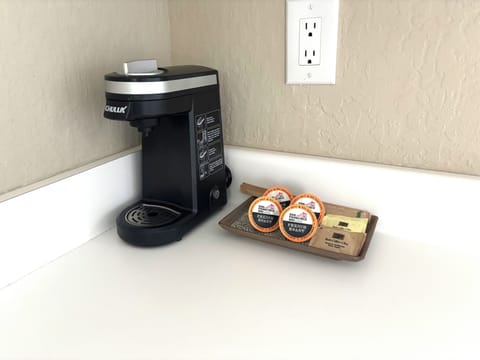 coffee station