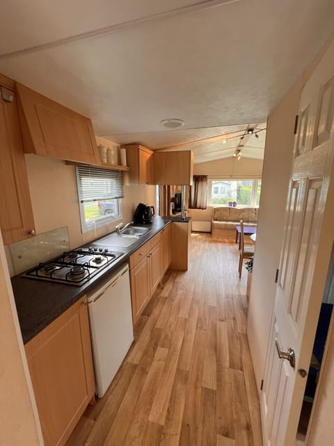 Küche von ZP 655 - Camping de Zandput