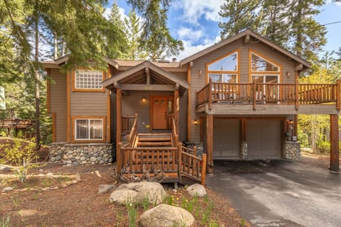 Front view of house