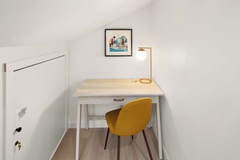 Cozy nook perfect for work or writing