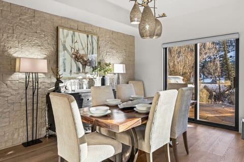 Enjoy effortless entertaining in this expansive dining area