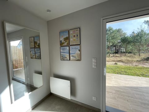 Living room view of the terrace