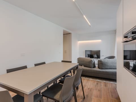 Interior Design, Furniture, Flooring, Ceiling, Floor, Room, Apartment, Home, Lighting, Couch