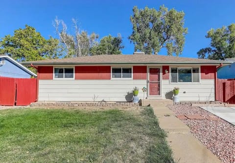 View of the front of house