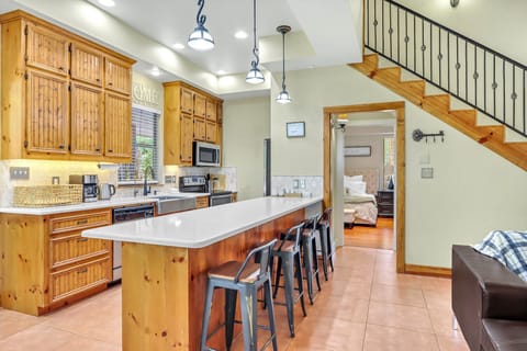 Plenty of countertop space