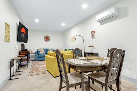 Perfect spot to have fun after a day on the water