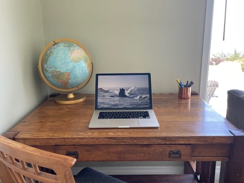 Desk for remote work