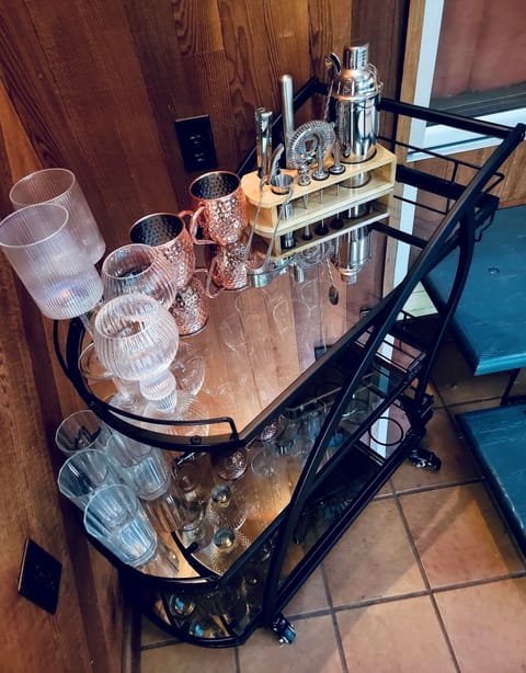 Bar cart