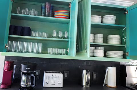 There's everything you need to feel at home