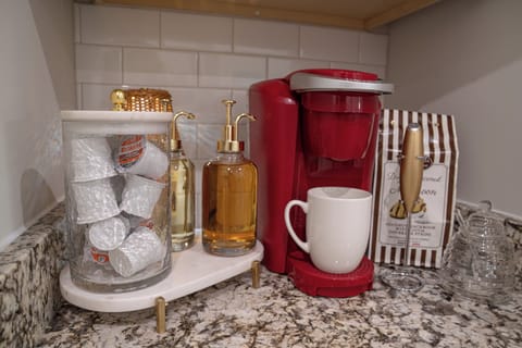 Coffee and/or coffee maker