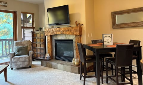 Cozy fire in the flip of a switch