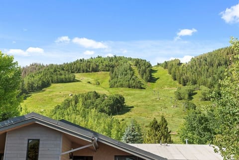 Views from your private balcony.