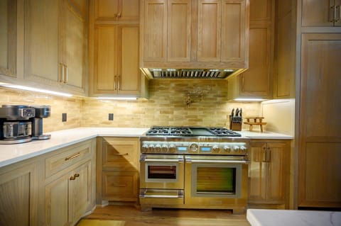 True top of the line appliances