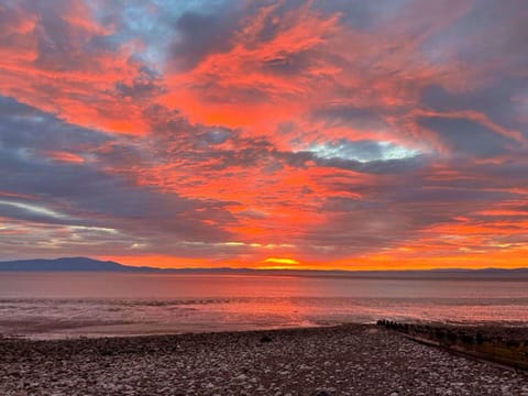 Sky, Cloud, Afterglow, Horizon, Sunset, Orange, Dusk, Red Sky At Morning, Ecoregion, Sunrise