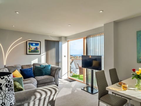 Apartment, Balcony, Shade, Marina, Hotel, Dock