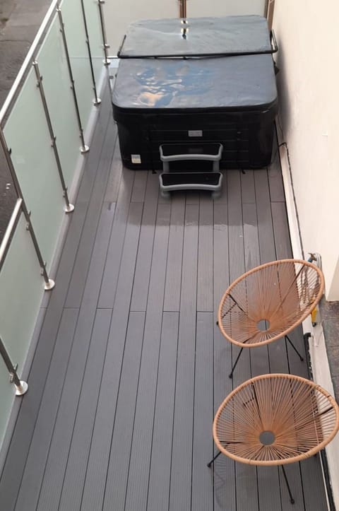 Apartment, Balcony, Shade, Marina, Hotel, Dock