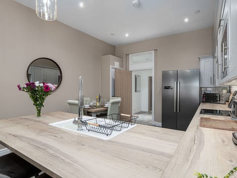 Apartment, Balcony, Shade, Marina, Hotel, Dock