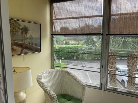 Great place to read and enjoy the sunset